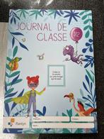 Journal de classe 1 et 2 primaire
