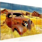 Canvas schilderij 5 luik Old's Mobile 220 x 80 cm, Verzenden