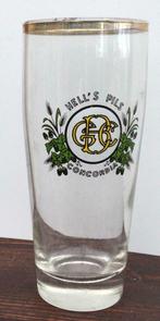 bier brouwerij glas Hell's pils concordia Geeraardsbergen, Verzamelen, Ophalen of Verzenden, Zo goed als nieuw
