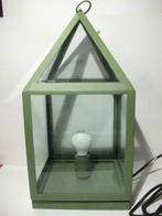 Lampadaire - type lanterne - IP 44 convient pour extérieur, Acier, Utilisé, Enlèvement ou Envoi, Résistant à l'eau