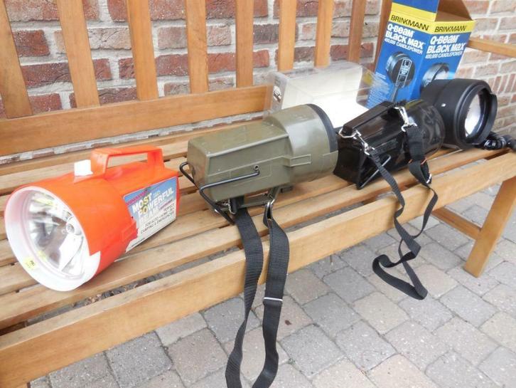 Twee looplampen merk "BRINKMANN"5€/stuk, Doe-het-zelf en Bouw, Bouwverlichting, Nieuw, Lamp met armatuur, Ophalen