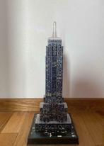 Empire State Building Ravensburger avec éclairage puzzle 3D, Legpuzzel