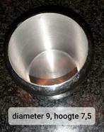 Inoxen potje, Ophalen of Verzenden, Zo goed als nieuw, Drinken en Voederen