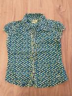 Retro bloesje geel/groen/blauw K3 - JBC - maat 116, Gebruikt, Meisje, Ophalen of Verzenden, Shirt of Longsleeve