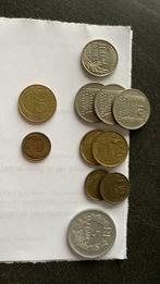 Set Franse munten, Ophalen of Verzenden