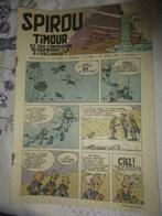 Spirou 889 28 avril 1955, Livres, Une BD, Enlèvement ou Envoi, Utilisé