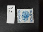 OBP 1643 postfris, Postzegels en Munten, Postzegels | Europa | België, Ophalen of Verzenden, Orginele gom, Zonder stempel, Postfris