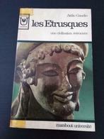 Les Etrusques, une civilisation retrouvée, Attilio Gaudio, Livres, Utilisé, Enlèvement ou Envoi