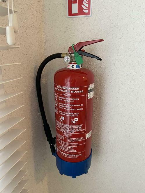 Schuimbrandblusser 6 liter, Huis en Inrichting, Brandblussers en Brandkasten, Nieuw, Ophalen of Verzenden