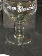 Bierglazen.Super Opstaele.Type Orval.Safir Aalst Karnaval., Collections, Marques de bière, Comme neuf, Stella Artois, Enlèvement ou Envoi