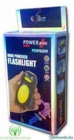 POWERPLUS JUNIOR - FLASHLIGHT PENGUIN, Caravanes & Camping, Accessoires de camping, Neuf