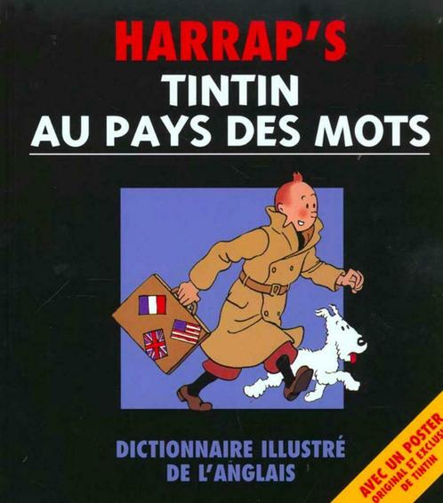 Harrap's: Tintin au pays des mots, Collections, Personnages de BD, Comme neuf, Livre ou Jeu, Tintin, Enlèvement ou Envoi