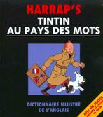 Harrap's: Tintin au pays des mots, Ophalen of Verzenden, Kuifje, Zo goed als nieuw, Boek of Spel