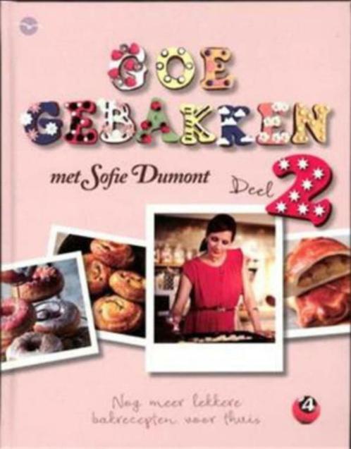Goe gebakken met Sofie Dumont deel 2, Boeken, Kookboeken, Gelezen, Taart, Gebak en Desserts, Ophalen of Verzenden