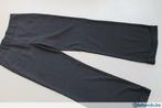 Diepzwarte nette pantalon Tara Jarmon, mt 38, Verzenden, Gedragen, Zwart