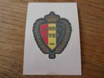 Belgian F.A. Crest Belgium Red Devils Carrefour 2014 nºT3., Collections, Autocollants, Sport, Enlèvement ou Envoi, Neuf
