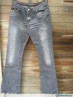 Stoere jeans "Miss sixty" Tommy style- zwart, Kleding | Dames, Broeken en Pantalons, Gedragen, Ophalen of Verzenden, Maat 36 (S)