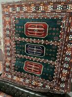 tapis en laine, 150 à 200 cm, Rectangulaire, Rouge, Utilisé