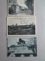 3 oude postkaarten van Beverloo, Verzenden