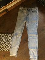 Skinny jeans lichte acid wassing jegging, Ophalen of Verzenden, Zo goed als nieuw, Wit, W33 - W36 (confectie 42/44)