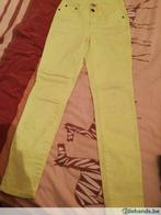 Dames stretch broek van villa, Enlèvement ou Envoi, Porté, Taille 36 (S), Jaune