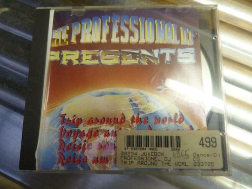 de professional dj presents trip around the world vol 1, CD & DVD, CD | Dance & House, Enlèvement ou Envoi