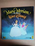 LP Marie Myriam en de feeën van Walt Disney, Cd's en Dvd's, Gebruikt, Ophalen of Verzenden
