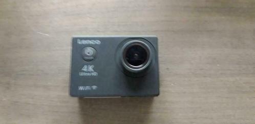 Sport camera Lenco 4K Wifi + accesoires + geheugenkaart, Sport en Fitness, Overige Sport en Fitness, Zo goed als nieuw, Ophalen of Verzenden