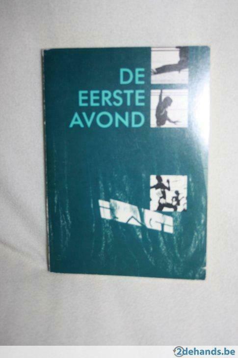 De eerste avond is een uitgave van F Act, Boeken, Kunst en Cultuur | Dans en Theater, Gelezen, Ophalen of Verzenden