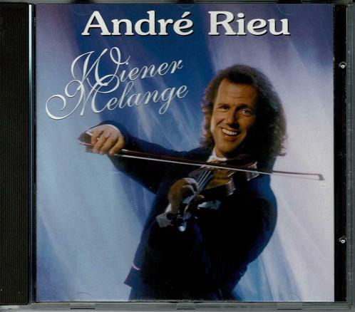 2 x André Rieu: Wiener melange + Un amour à Venise, CD & DVD, CD | Instrumental, Comme neuf, Enlèvement ou Envoi
