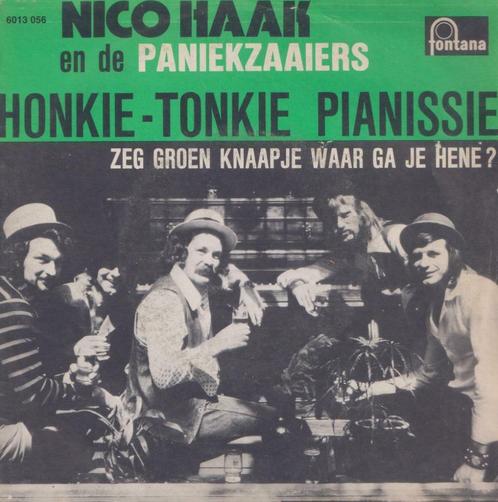 Nico Haak & de Paniekzaaiers – Honkie-Tonkie Pianissie, Cd's en Dvd's, Vinyl Singles, Gebruikt, Single, Nederlandstalig, 7 inch