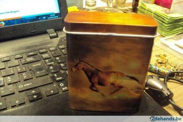 sigarettendoosje, Utilisé, Boite à tabac ou Emballage
