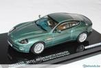 1:43 Vitesse Aston Martin Vanquish metallic green, Hobby en Vrije tijd, Modelbouw | Auto's en Voertuigen, Nieuw, Ophalen of Verzenden