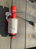 Spoelmechanisme met dubbele drukknop voor 14 tot 45 mm kabel, Verzenden, Gebruikt, Toilet
