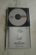 1 cd sensation belgium 2010 à l'état neuf + 1 cd vierge 1 cd, Enlèvement