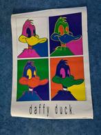 Affiche Daffy  Duck, Comme neuf, Enlèvement ou Envoi
