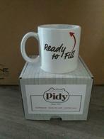 Pidy koffiemok. Ready to fill. Nieuw., Ophalen of Verzenden, Nieuw