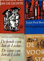 Louis Paul Boon. meerder titels. Apart, Belgique, Utilisé, Enlèvement ou Envoi, L.B.Boon