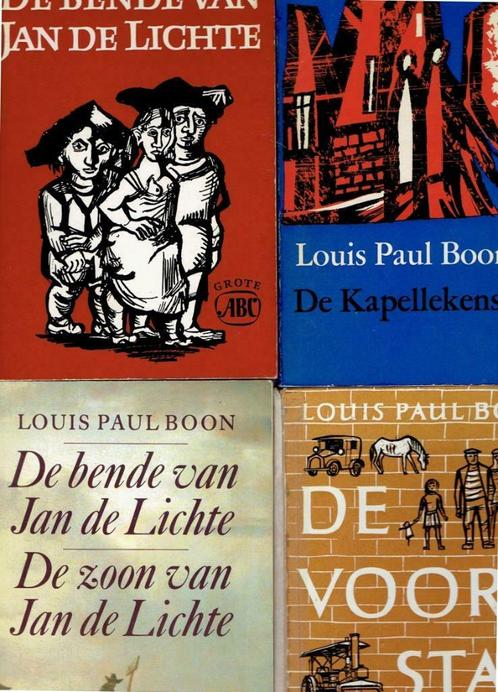 Louis Paul Boon. meerder titels. Apart, Livres, Littérature, Utilisé, Belgique, Enlèvement ou Envoi