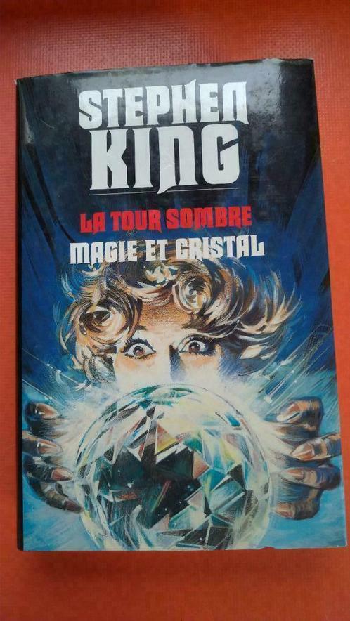 Stephen King : La Tour Sombre 4 - Magie et Cristal, Livres, Romans, Utilisé, Enlèvement ou Envoi