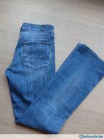7 For All Mankind- Jeans strass steentjes. Mt 27. Nieuwstaat, Kleding | Dames, Broeken en Pantalons, Gedragen, Blauw