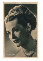 oude prentkaart Arlene Dahl-postcard-PHOTO card, Comme neuf, Enlèvement ou Envoi