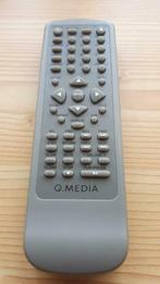 Afstandsbediening Q.MEDIA    DVD, Audio, Tv en Foto, Dvd, Ophalen of Verzenden, Zo goed als nieuw, Origineel