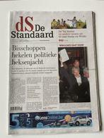 Suske en wiske krant standaard de stichtende stripfiguren, Boeken, Tijdschriften en Kranten, Ophalen of Verzenden, Nieuw, Krant
