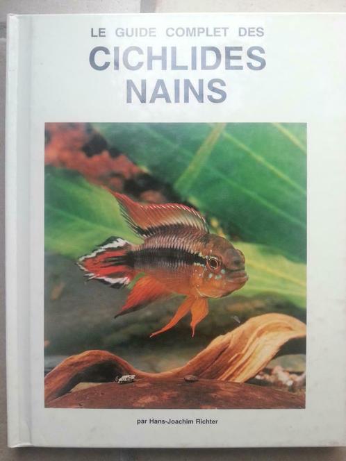 Le guide complet des cichlidés nains, Livres, Animaux & Animaux domestiques, Utilisé, Poissons, Enlèvement ou Envoi