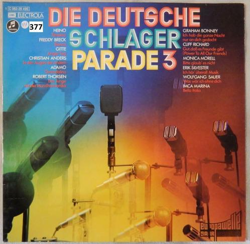 kn0503  : 21x Schlagermuziek uit de jaren 60-70-80 op LP, CD & DVD, Vinyles | Néerlandophone, Comme neuf, Chanson réaliste ou Smartlap