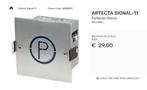 ARTECTA parking aanduiding blauw led NIEUW, Ophalen of Verzenden, Nieuw