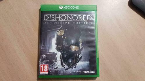 Dishonored Definitive Edition, Consoles de jeu & Jeux vidéo, Jeux | Xbox One, Enlèvement ou Envoi