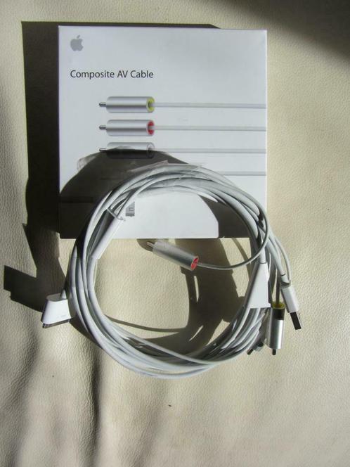 Apple-câble composite AV neuf, Télécoms, Téléphonie mobile | Accessoires & Pièces, Neuf, Enlèvement ou Envoi