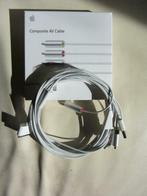 Apple-câble composite AV neuf, Enlèvement ou Envoi, Neuf